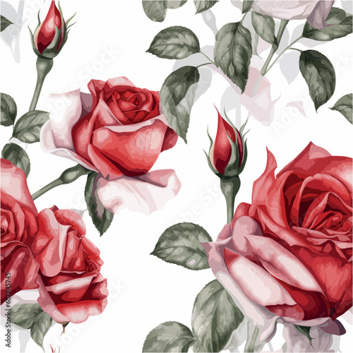 Lavish Rose Pattern