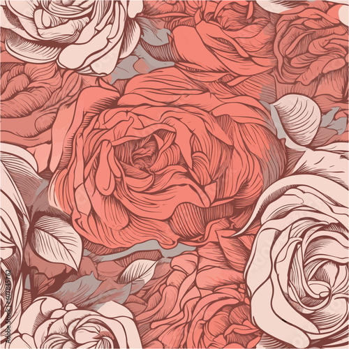 Lavish Rose Pattern
