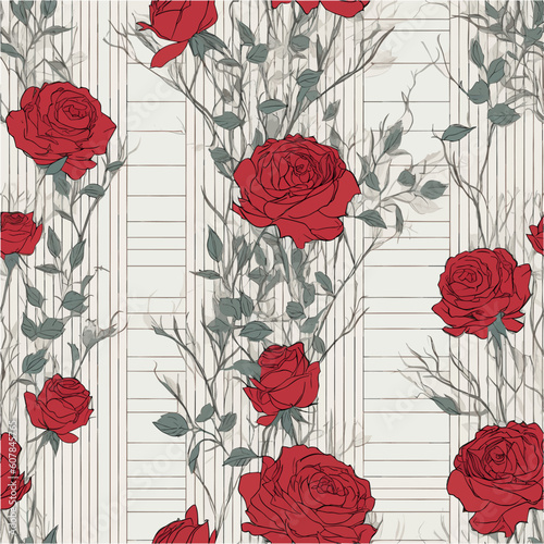 Lavish Rose Pattern