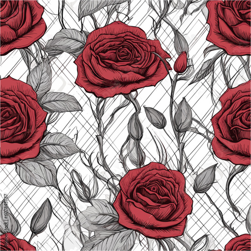 Lavish Rose Pattern