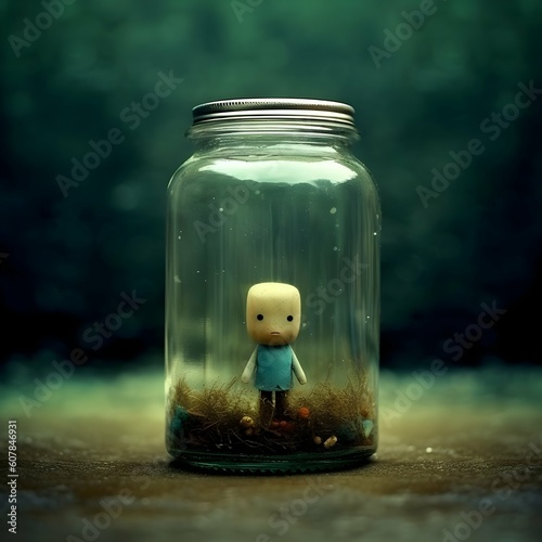 Loneliness in a jar