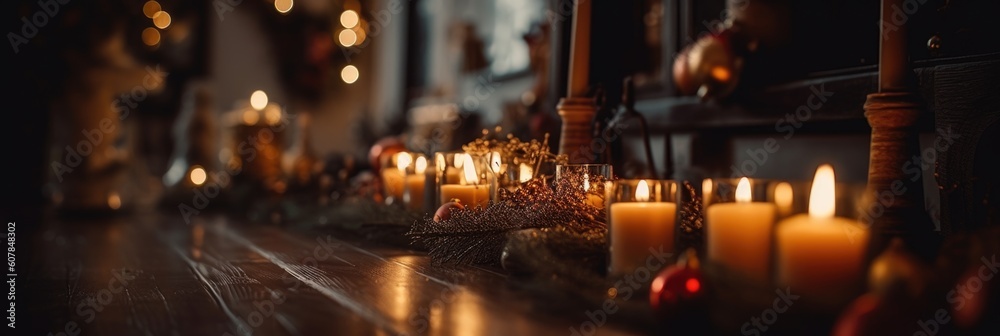 Christmas decoration, Generative AI Christmas decoration, Generative AI