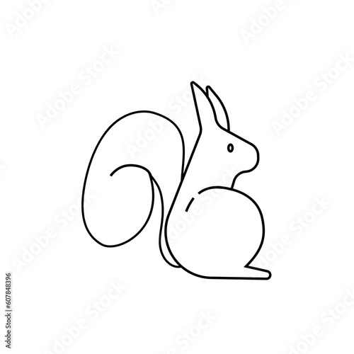 Squirrel Icon