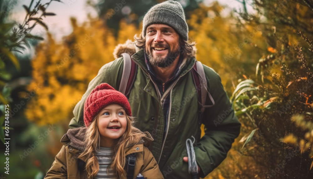 Happy fathers day. Celebration of fatherhood a family relations. Generative AI illustrations Happy fathers day. Celebration of fatherhood a family relations. Generative AI illustrations