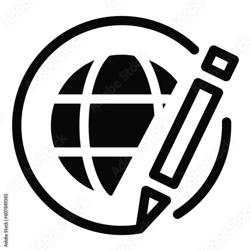 Education. Education for all vector icon illustration