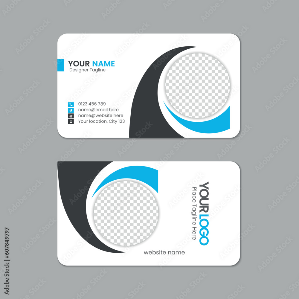 Business card template design with texture and pattern, visiting card, name card, Print ready double sided clean fresh and modern corporate business card layout with mockup
Business card template design with texture and pattern, visiting card, name card, Print ready double sided clean fresh and modern corporate business card layout with mockup