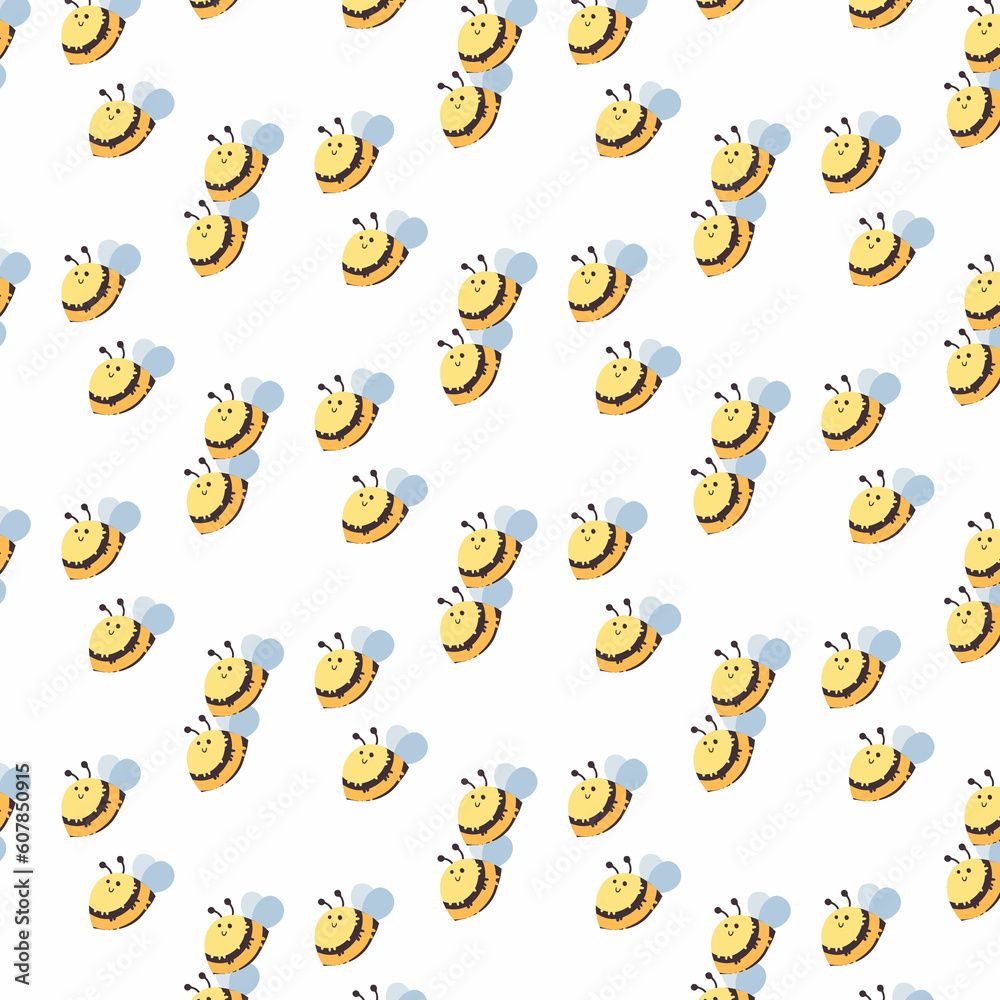 Bee background for design decoration.
Bee background for design decoration.