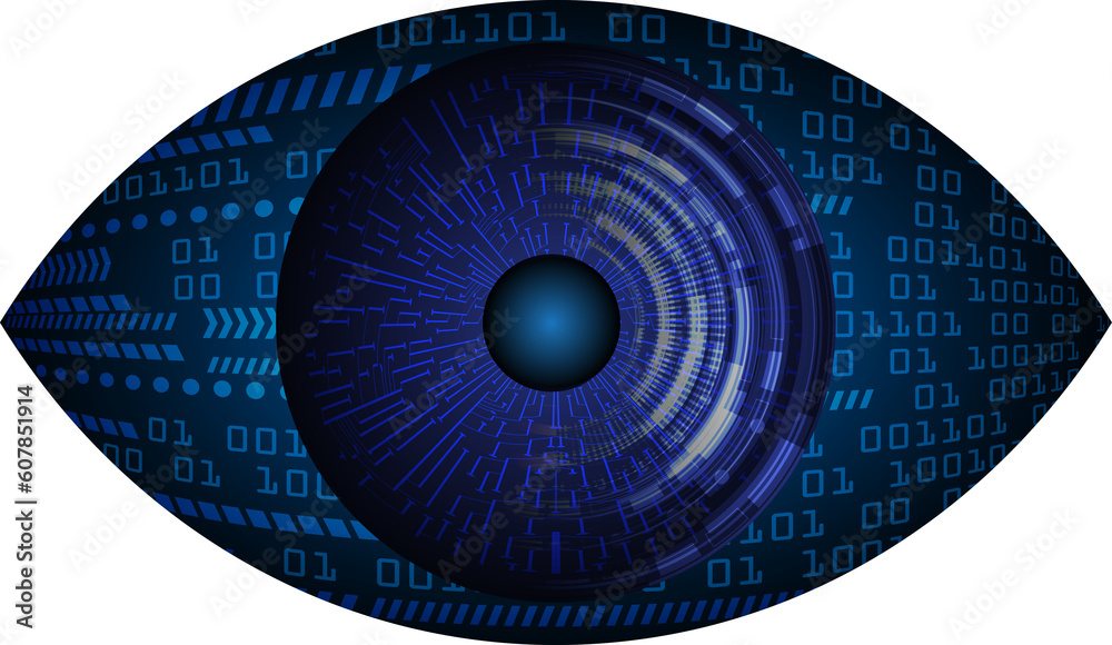eye cyber future technology 
