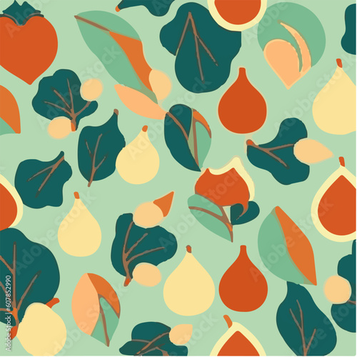 cute simple fig pattern, cartoon, minimal, decorate blankets, carpets, for kids, theme print design
