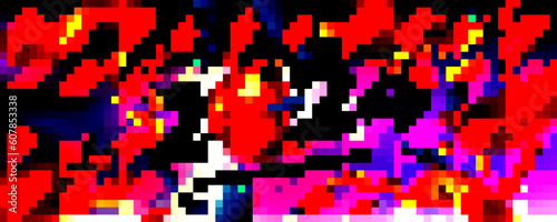 HAPPY NEW YEAR 2024 card vector