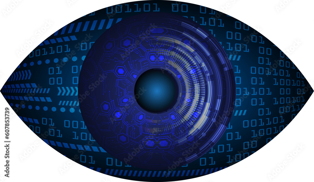 eye cyber future technology eye cyber future technology