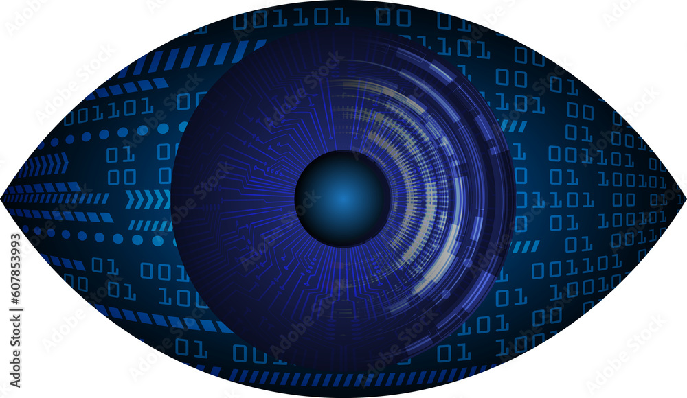 eye cyber future technology eye cyber future technology