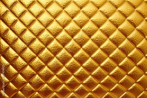 Gold background texture background Abstract 3D geometry for Background  Backdrop  Wallpaper Interior   Exterior Works.