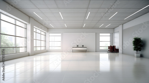 modern office interior