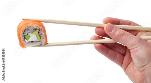 Maki Sushi isolated 