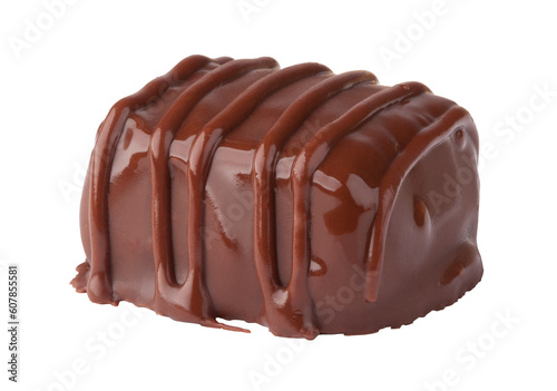Obraz na plátně Chocolate candy isolated