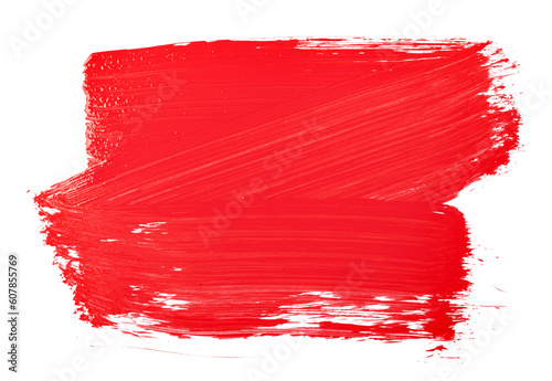  paint brush texture on transparent background. png file