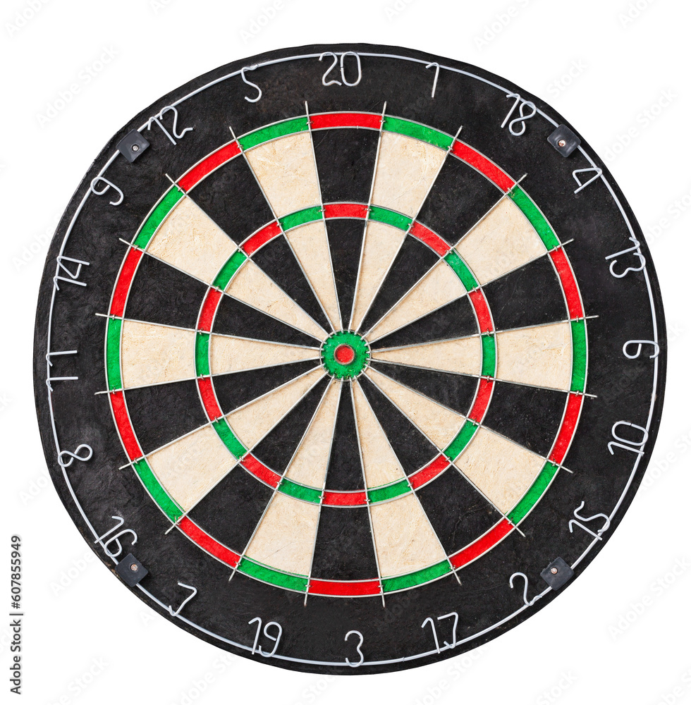 Dart Target isolated Dart Target isolated