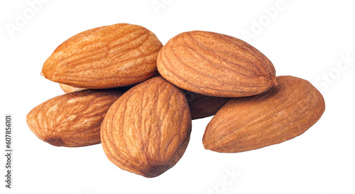 almond isolated 