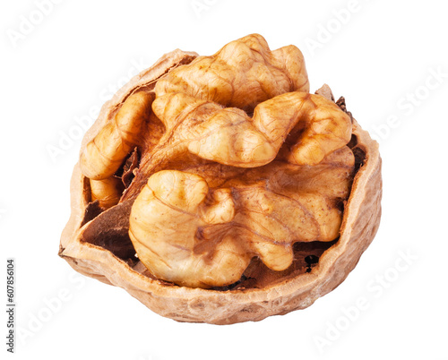 walnuts isolated 