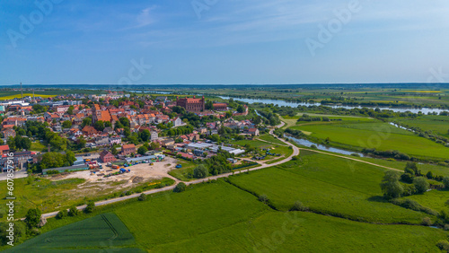 Old Town in Gniew. Poland