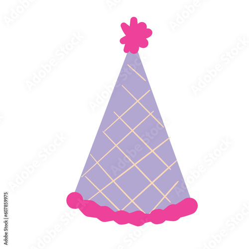 Birthday Party_Birthday Hat Vector