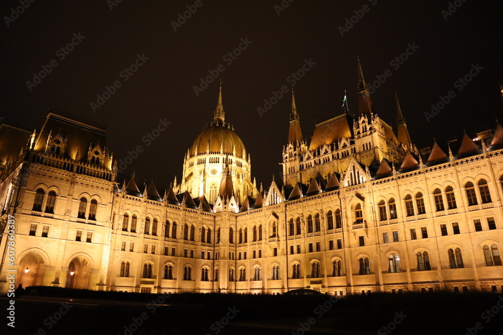 ブダペストの国会議事堂