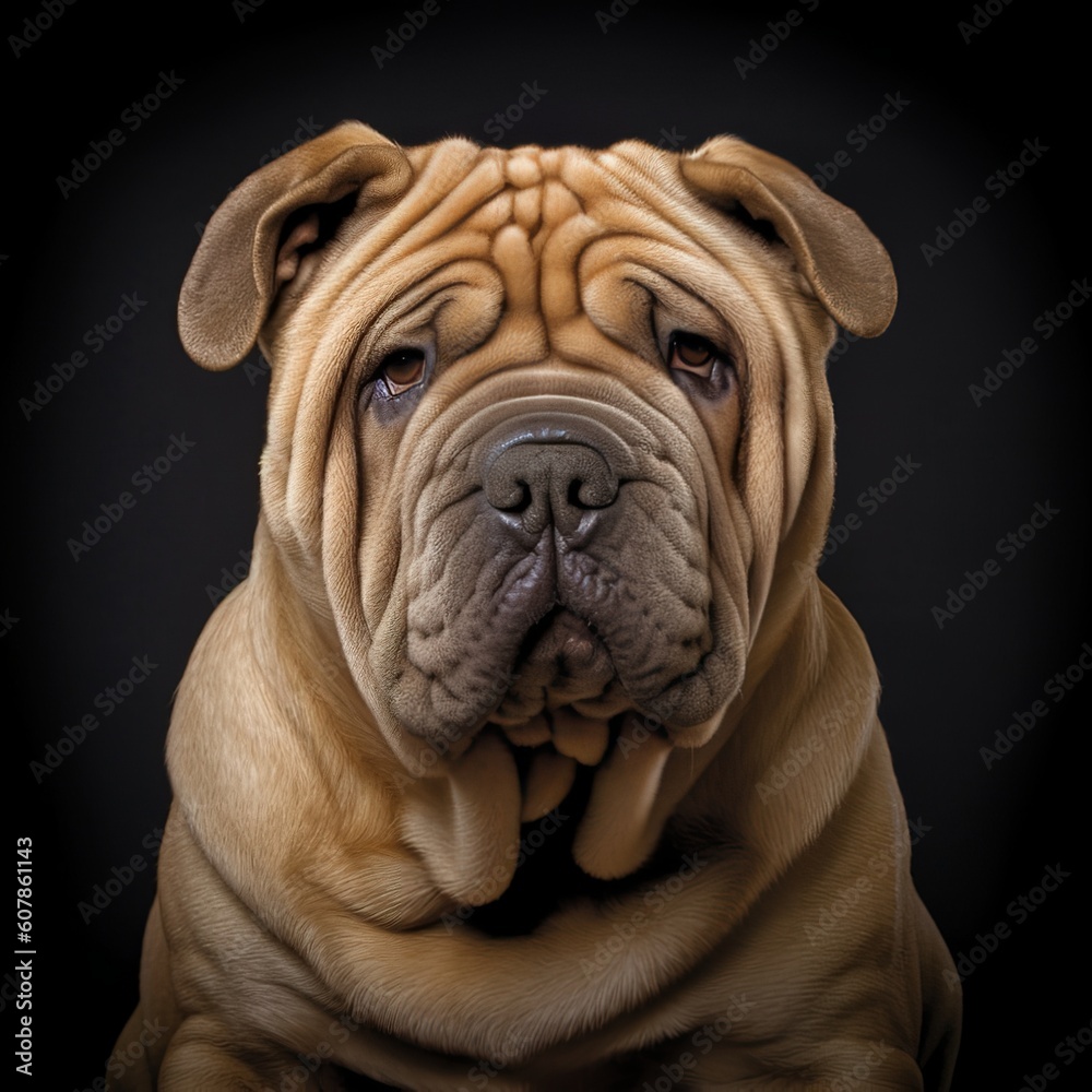 Majestic Shar Pei Grace