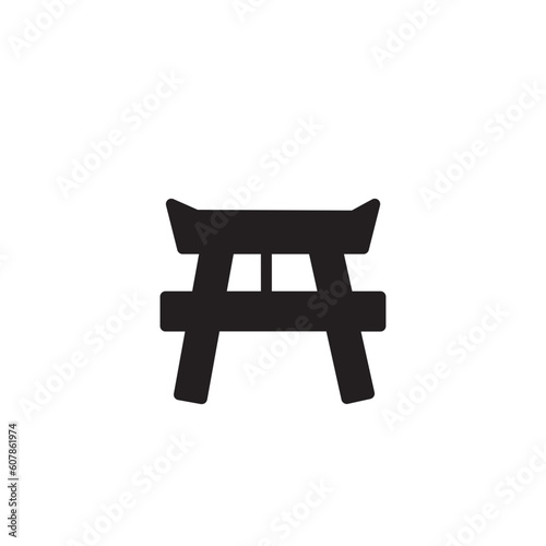 Chinese Japanese Religion Solid Icon