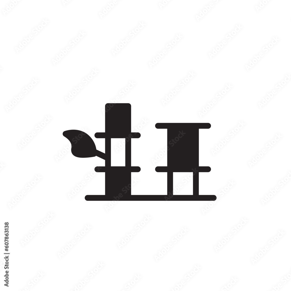 Bamboo Nature Plant Solid Icon Bamboo Nature Plant Solid Icon