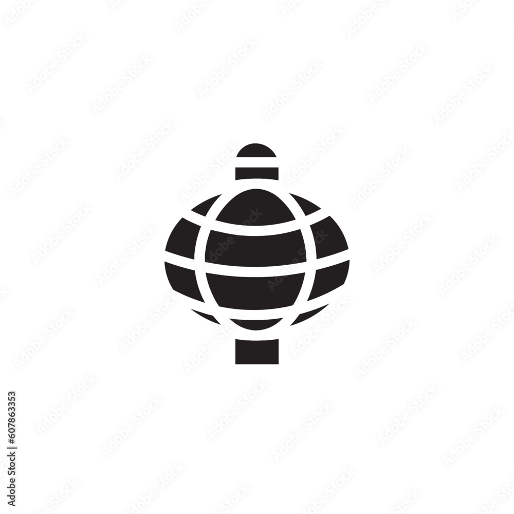Chinese Holiday Lunar Solid Icon Chinese Holiday Lunar Solid Icon