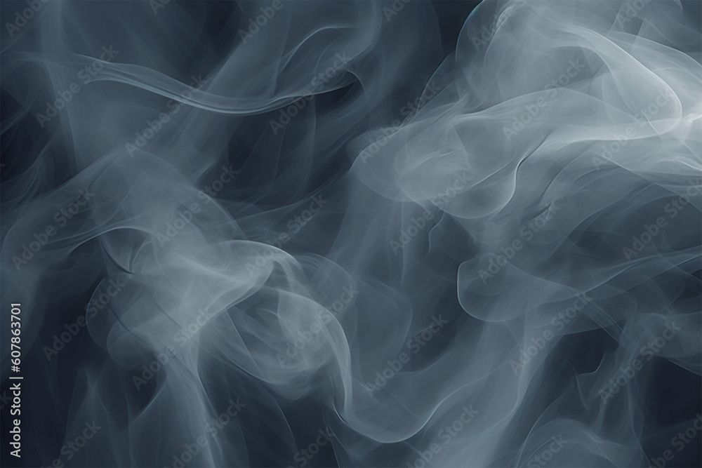 Gray smoke pattern background. Gray smoke pattern background.