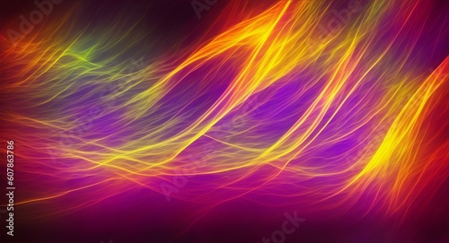 Abstract light Background, generative ai