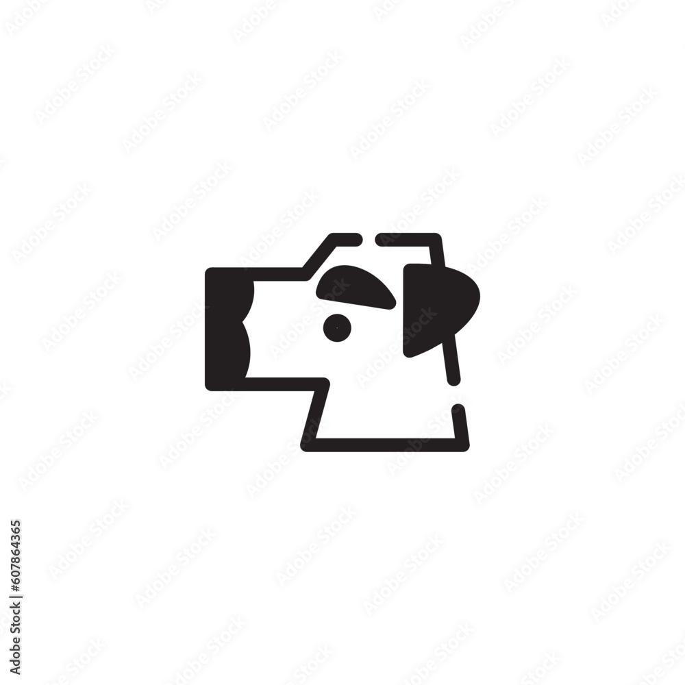 Chinese Dog Pet Solid Icon Chinese Dog Pet Solid Icon