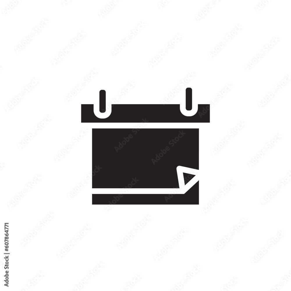 Calendar Chinese Hanging Solid Icon Calendar Chinese Hanging Solid Icon