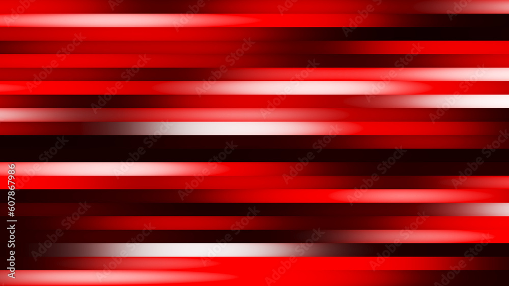 Fototapeta premium Background from lines. Colorful bright lines. Abstract background animation. Glowing Lines. Multicolored blur transition. Color gradient. Gradient background. 3D rendering