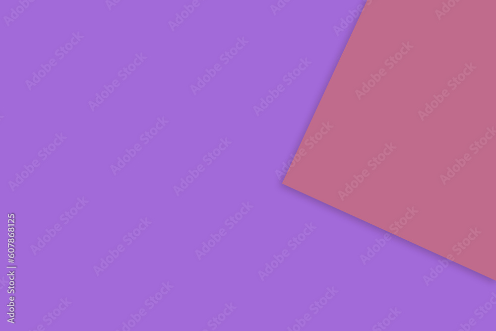 Geometric abstract background with shadow paper cut layers