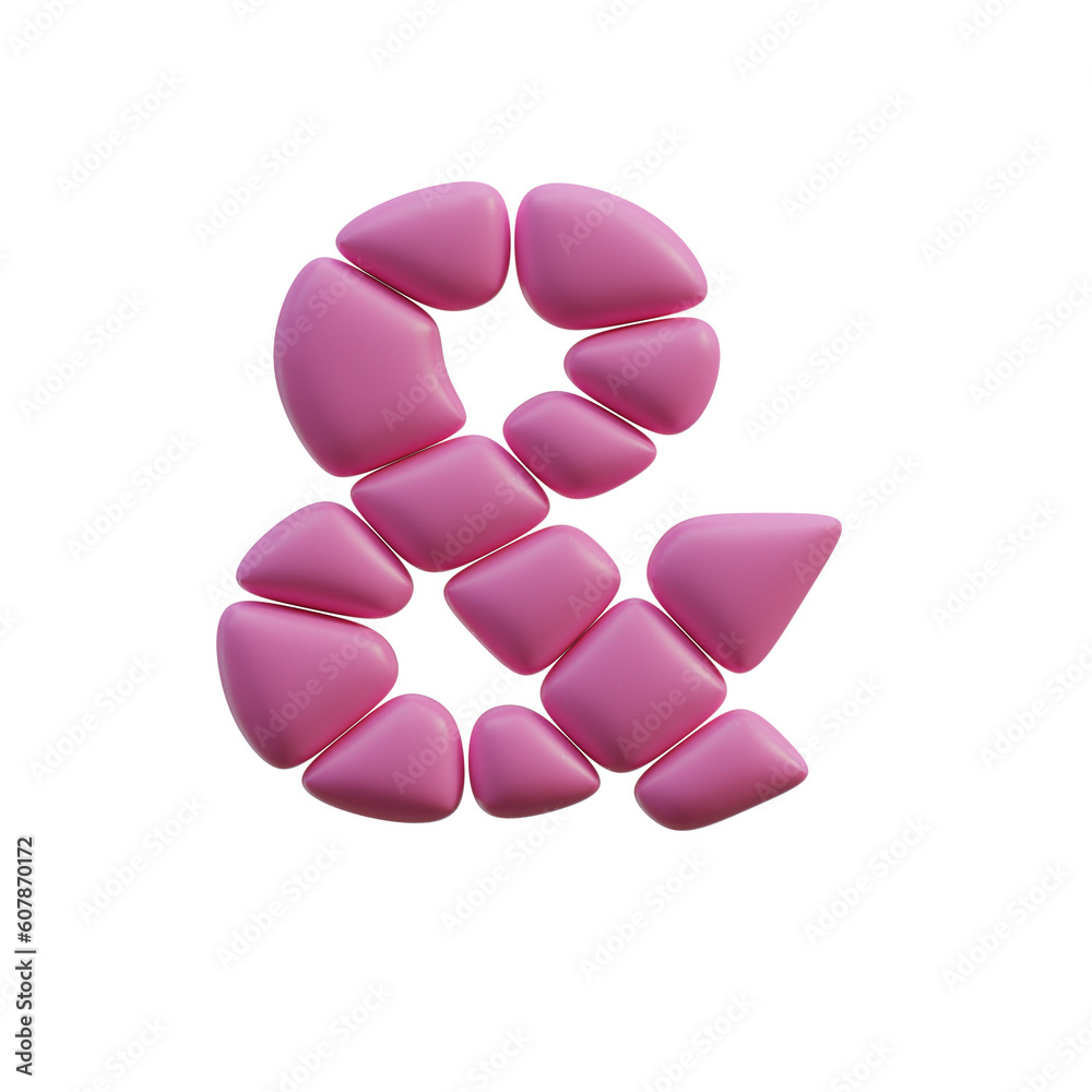 Funny Shapes 3D Alphabet or PNG Letters Funny Shapes 3D Alphabet or PNG Letters