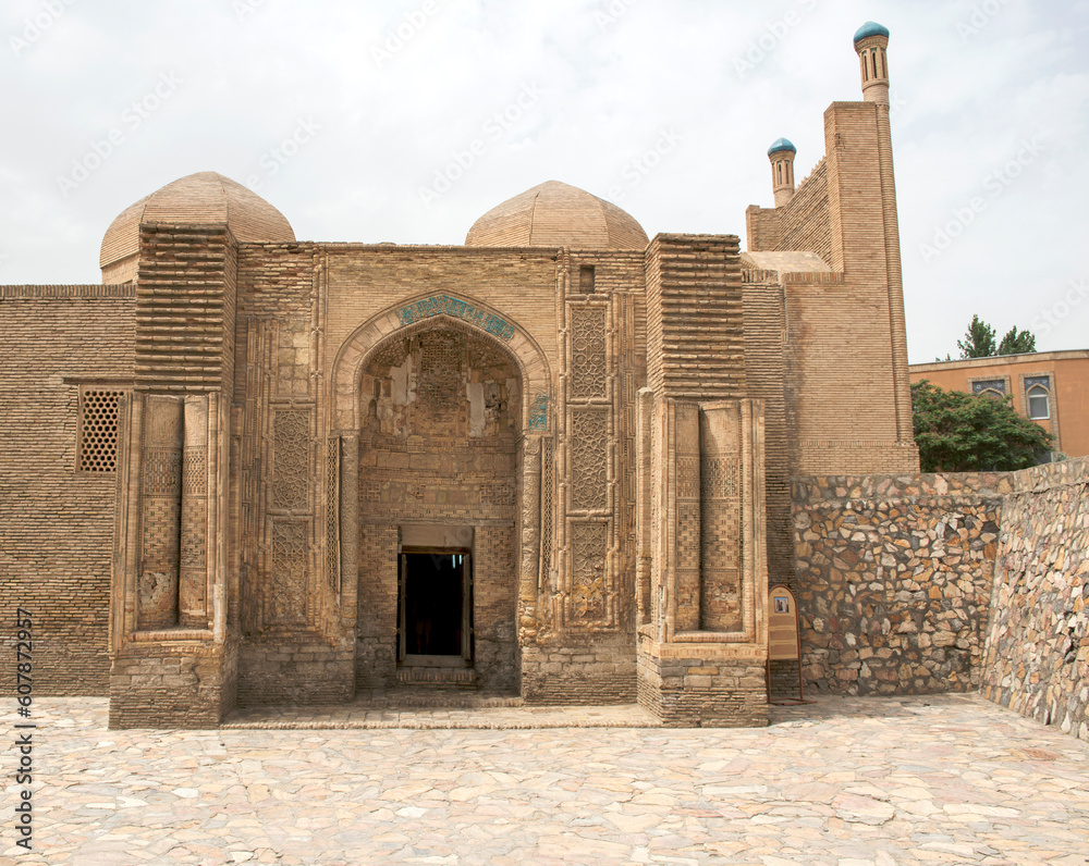 Religious buildings of antiquity in Bukhara