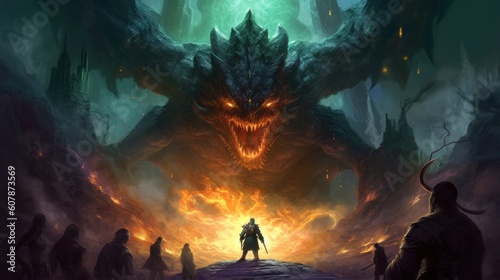 Role Playing Game Stunning Artwork