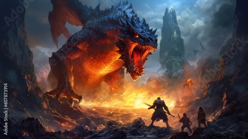 Role Playing Game Stunning Artwork