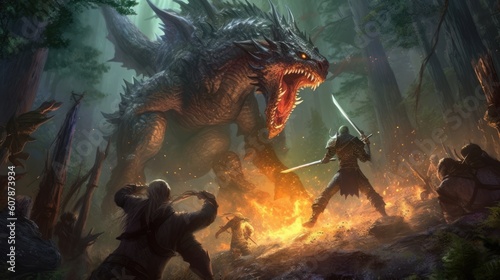 Role Playing Game Stunning Artwork