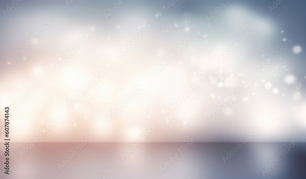 Fototapeta premium Abstract background 3D illustration. Created using generative AI