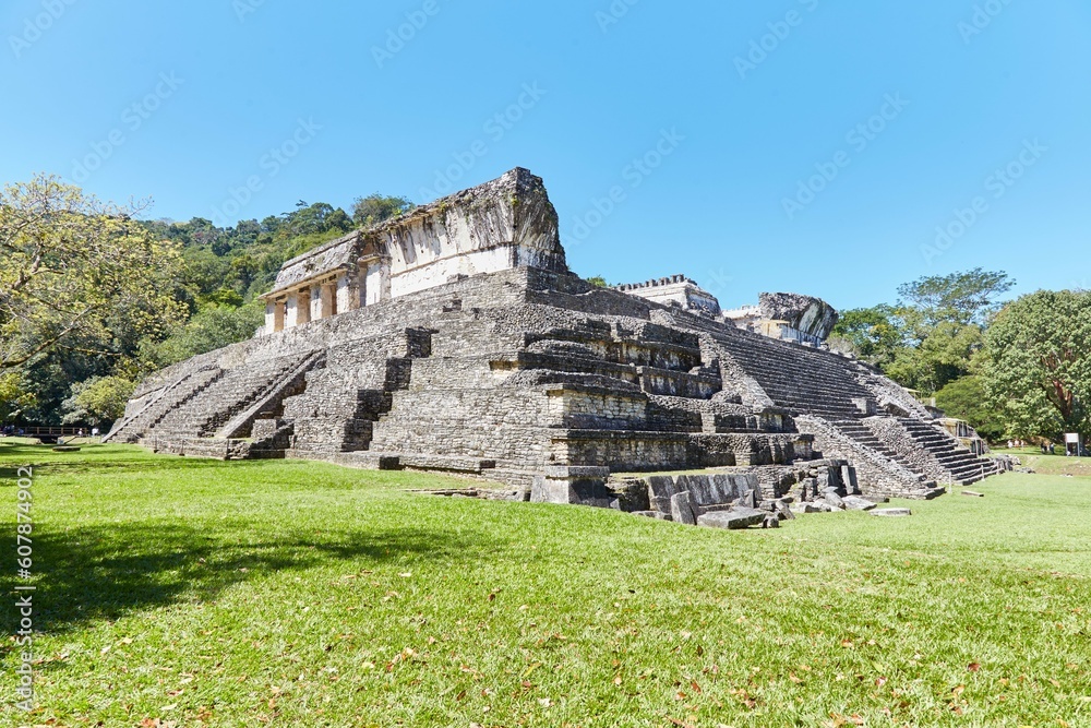 The stunning jungle ruins of Chiapas, Mexico was one of the greatest cities of the ancient Mayan civilization The stunning jungle ruins of Chiapas, Mexico was one of the greatest cities of the ancient Mayan civilization