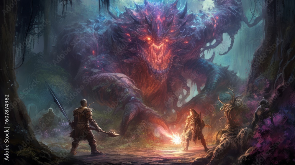 Fantasy RPG Game Artwork Fantasy RPG Game Artwork