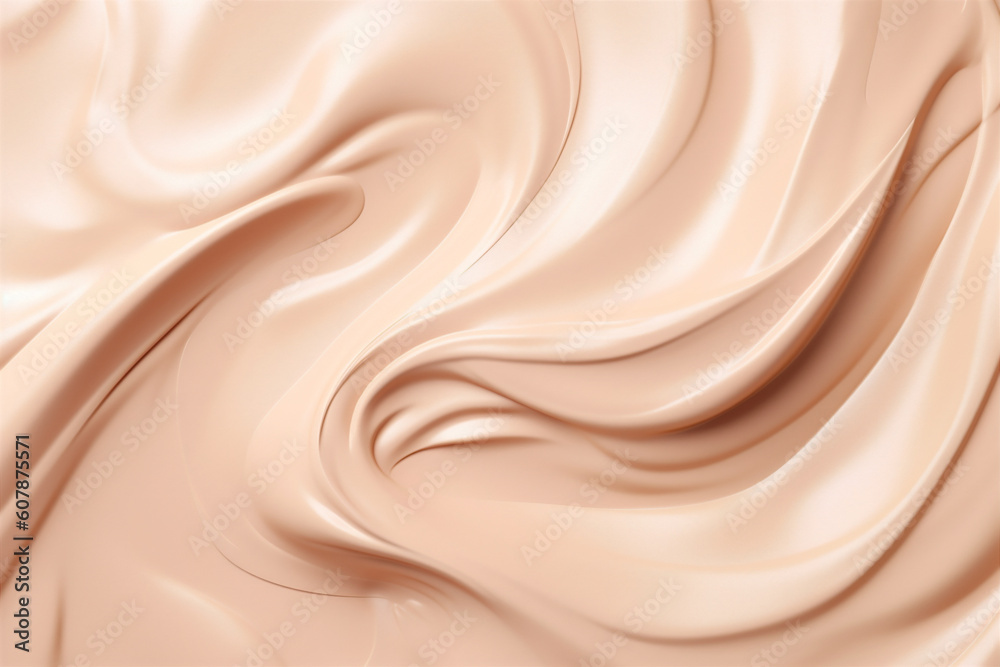Nude cream texture background, generated ai Nude cream texture background, generated ai