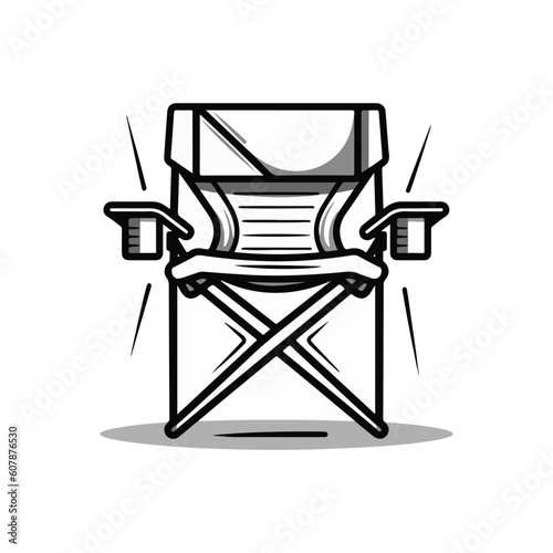 folding chair camp for outdoor, adventure, camp. etc