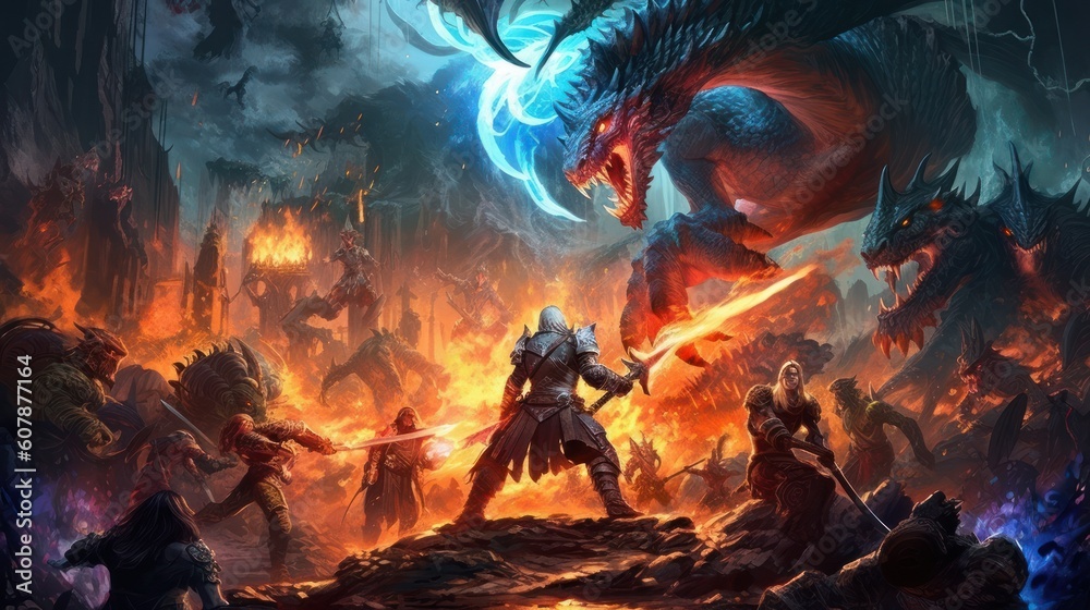 Fantasy RPG Game Artwork Fantasy RPG Game Artwork