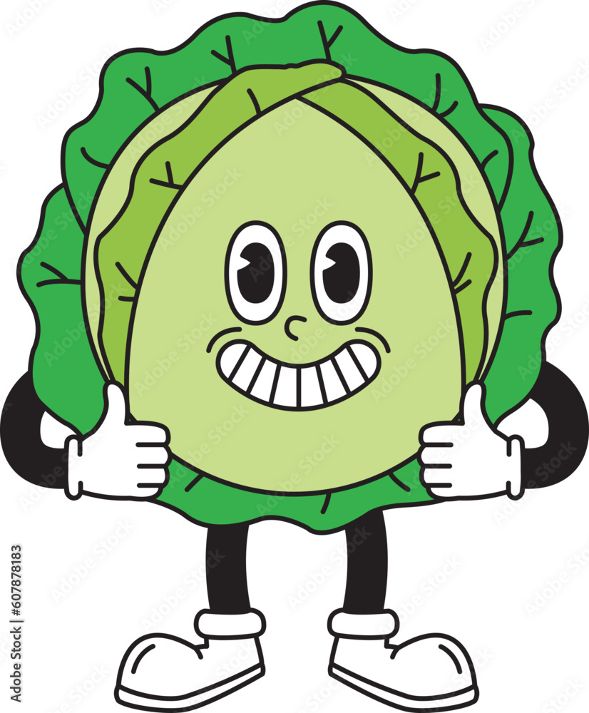 Obraz premium Cabbage