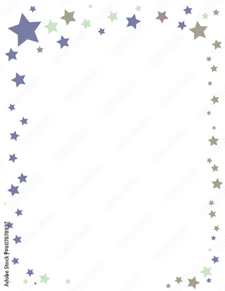 Obraz premium Stars background generative ai